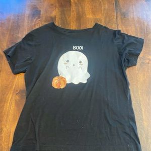 Halloween ghost boo shirt